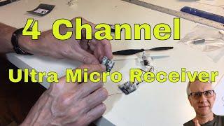 4 Channel Ultra Micro Receiver