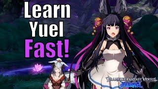 Learn Yuel in 6 Minutes! (GBVS Rising Character Guide & Combos)