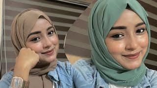 Easy hijab tutorials | My everyday hijab styles |Jahana jafar
