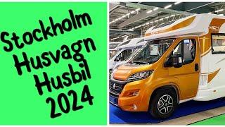 Stockholm Husvagn Husbil - en rundtur på mässan!