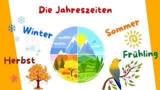 Die Jahreszeiten | Deutsch lernen