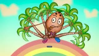 COCONUT HEN - CATCHY POP SONG FOR KIDS -  I'M A COCONUT | SIMPLE DANCE MOVES