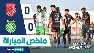 ملخص مباراة الكوكب الرياضي بعقارب و الملعب القابسي  ASA 0-0 SG