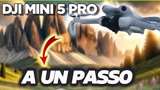 IL DJI MINI 5 PRO: a un passo da te !!