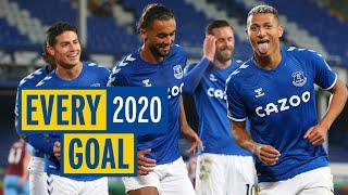 EVERY EVERTON GOAL IN 2020! | ALL 59 STRIKES OF THE YEAR!