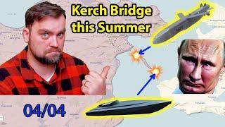 Update from Ukraine | Ukraine will cut the Kerch Brigre soon Intelligence says | Glory to Ukraine