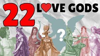 EVERY Major God of Love from Mythology Explained