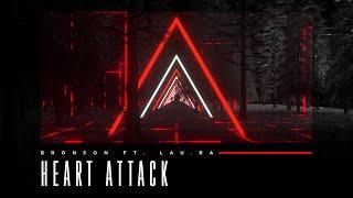 BRONSON - HEART ATTACK (feat. lau.ra) | ODESZA & Golden Features