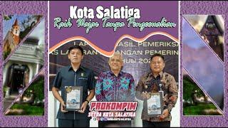 8 KALI SALATIGA RAIH OPINI WAJAR TANPA PENGECUALIAN (WTP) | SALATIGA @humasjateng @Jokowi #info #v