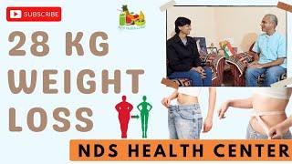 USA Experience: 28 kg weight loss By Following Dr. Zarna Patel (NDS) | New Diet System