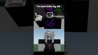 POV : you stole someones kill  #roblox #thestrongestbattlegrounds #saitamabattlegrounds #tsb