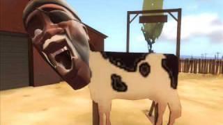 Demoman is cow!