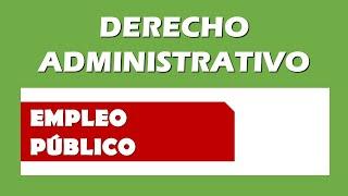 El Régimen de Empleo Público