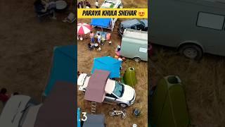 Camping ke liye ghar chor diya#camping #campervan #motorhome #vanlife #ishansodhivlogs #carcamping