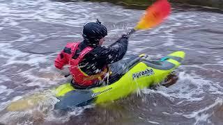 Tees Barrage White Water Rapids / v1 / 14th December 2024