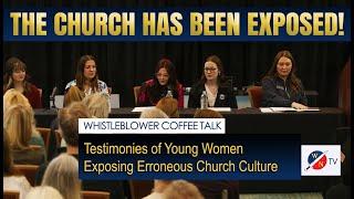 Young Whistleblowers Expose the Church’s Greatest Failures