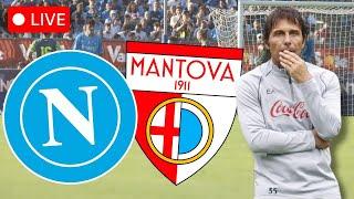 Napoli Mantova 3-0  LIVE Post-Partita in DIRETTA da Dimaro