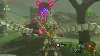 Breath of the Wild - Horse gallops to my rescue from a Guardian