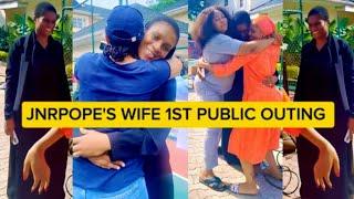 Jnrpope's Wife ATTACKED, DRAGGED & EXPOSED Again For WORKING For Regina While Mourning #jnrpope #rip