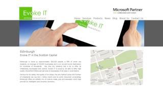 Evoke IT in Edinburgh, the Scottish Capital