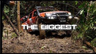 Extreme Off-road Borneo Safari 2022 Challenge | Isuzu D-Max Malaysia