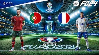 FC 24 - Portugal vs. France | UEFA EURO 2024 Final | PS5™ [4K60]