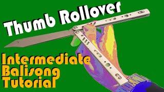 Thumb Rollover: A Balisong Trick Tutorial