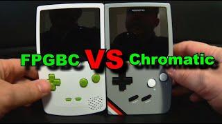 HANDS ON: Modretro Chromatic vs FPGBC