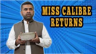 What happened when patwaris were asked to donate for Miss Calibre's return celebrations