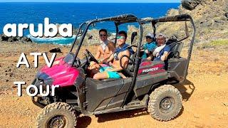 ARUBA ATV Off-Road Tour with Cave Pools | Aruba Travel Guide