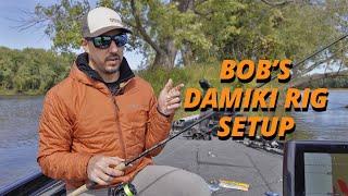 Damiki Rig Setup (Rod/Reel/Line) - Bob Downey