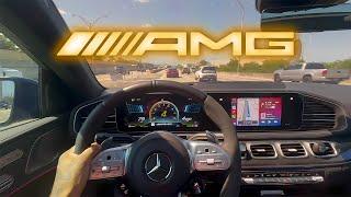 ACTING CRAZY IN MY AMG GLE 63S *INSANE POPS!*