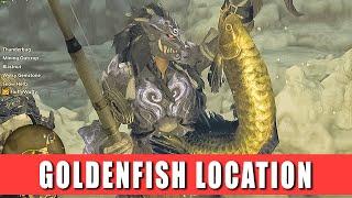 Goldenfish Location Monster Hunter Wilds Where to find Goldenfish