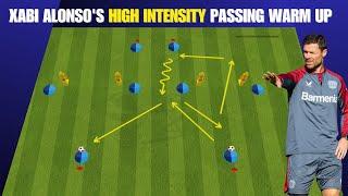 High Intensity Passing Warm Up / Bayer 04 Leverkusen / 2 Variation