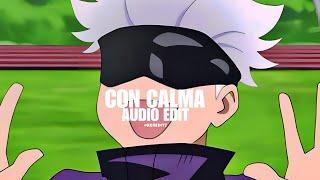 Con Calma - Daddy Yankee & snow [ Edit Audio ] | KenEditz