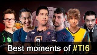 Best moments of The International 2016 — Dota 2