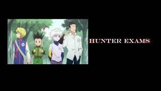 Doing the hunter exams with the main four{ MAIN FOUR X LISTENER} part 1:)