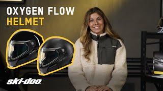 Product Series: Ski-Doo Oxygen Flow Helmet