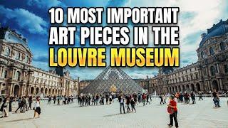 10 MUST-SEE SPOTS in the Louvre Museum in Paris this 2023!