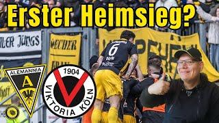 Vorblick auf Viktoria Köln - endlich der erste Heimsieg? | Alemannia Aachen | 3. Liga