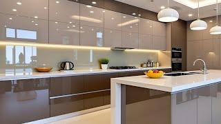 +100 Contemporary Kitchen Designs cabinets2024 Modern Kitchen Cabinet Iideas| Home Interior  Ideas