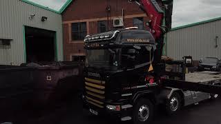 Industrial Equipment Transport by Altida Crane Hire