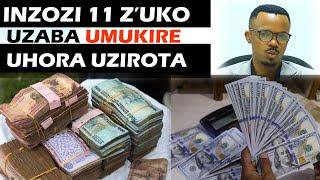 INZOZI 11 UROTA UKAVA MU BUKENE VUBA|| ZIVUGA KO UZATUNGA AMAFARANGA NTAKABUZA