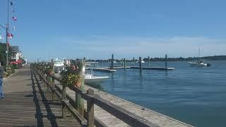 Taylor's Creek In Beaufort NC. Information On Rachel Carson Reserve.