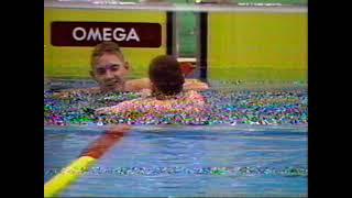 olimpiadas del 88 en vivo natacion comerciales viejos