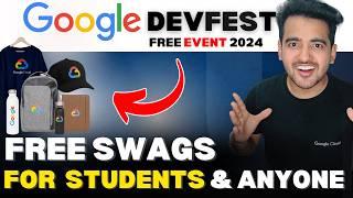 Google Developer Group DevFest 2024 | Free Swags & Learning Opportunity for Students & Developers