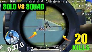 20 KILLS  PUBG LITE NEW UPDATE 0.27.0 BACK TO BACK RUSH GAMEPLAY - PUBG LITE BGMI LITE