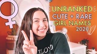 Rare + Unique CUTE BABY GIRL NAMES 2020! | Edgy Girl Baby Names I Love But Wont Be Using!