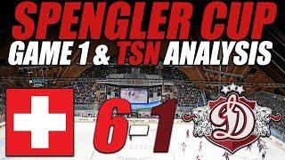 The Spengler Cup - Game 1 & TSN Analysis