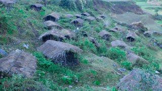 very relaxing and peaceful nepali mountain village lifestyle ||  ThaVillageNepal